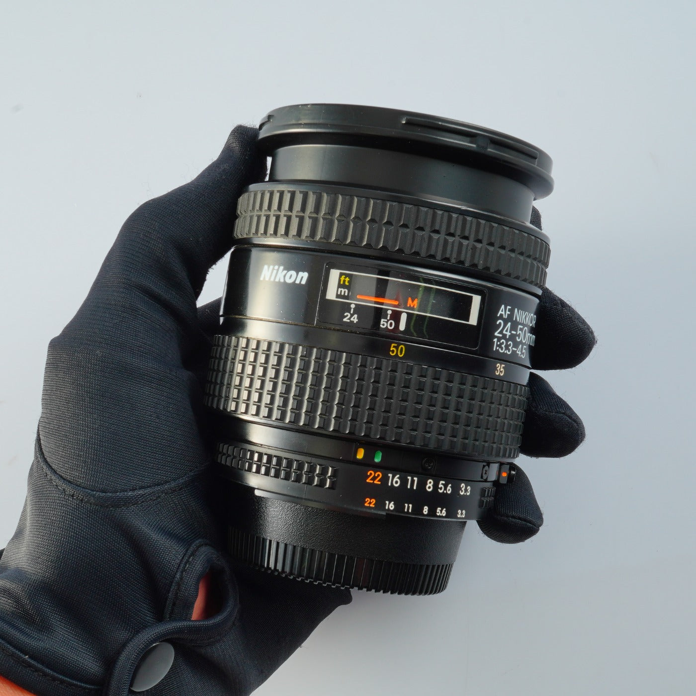 Nikon AF NIKKOR 24-50mm F/3.3-4.5 ズームレンズ