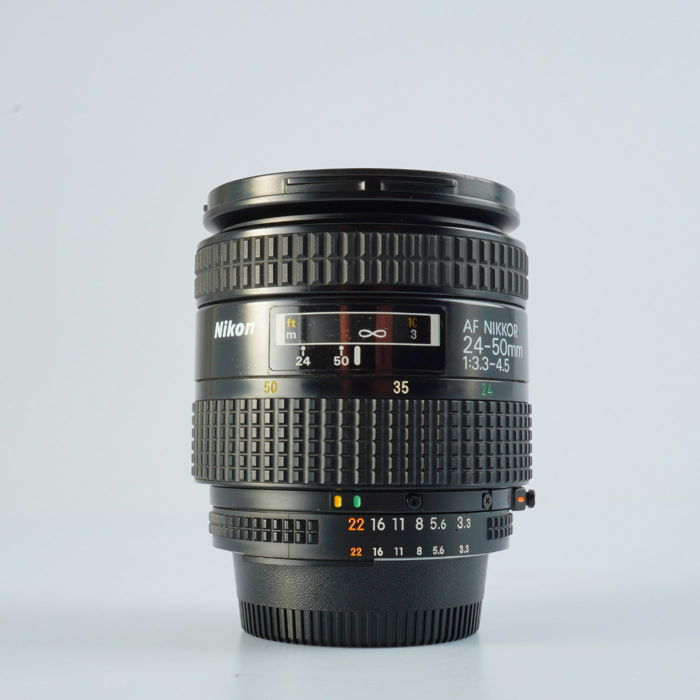 Nikon AF NIKKOR 24-50mm F/3.3-4.5 ズームレンズ