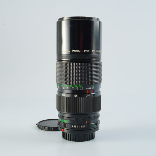 Canon New FD 80-200mm F/4 ズームレンズ