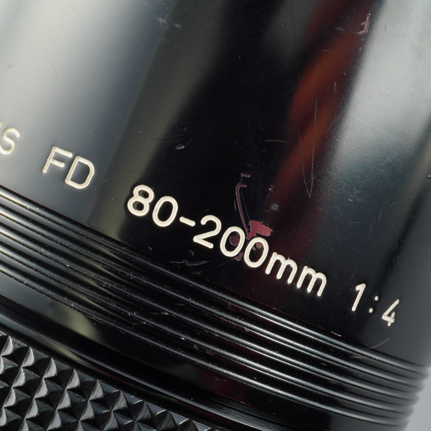 Canon New FD 80-200mm F/4 ズームレンズ