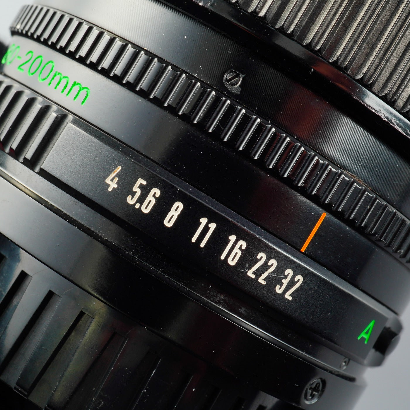 Canon New FD 80-200mm F/4 ズームレンズ