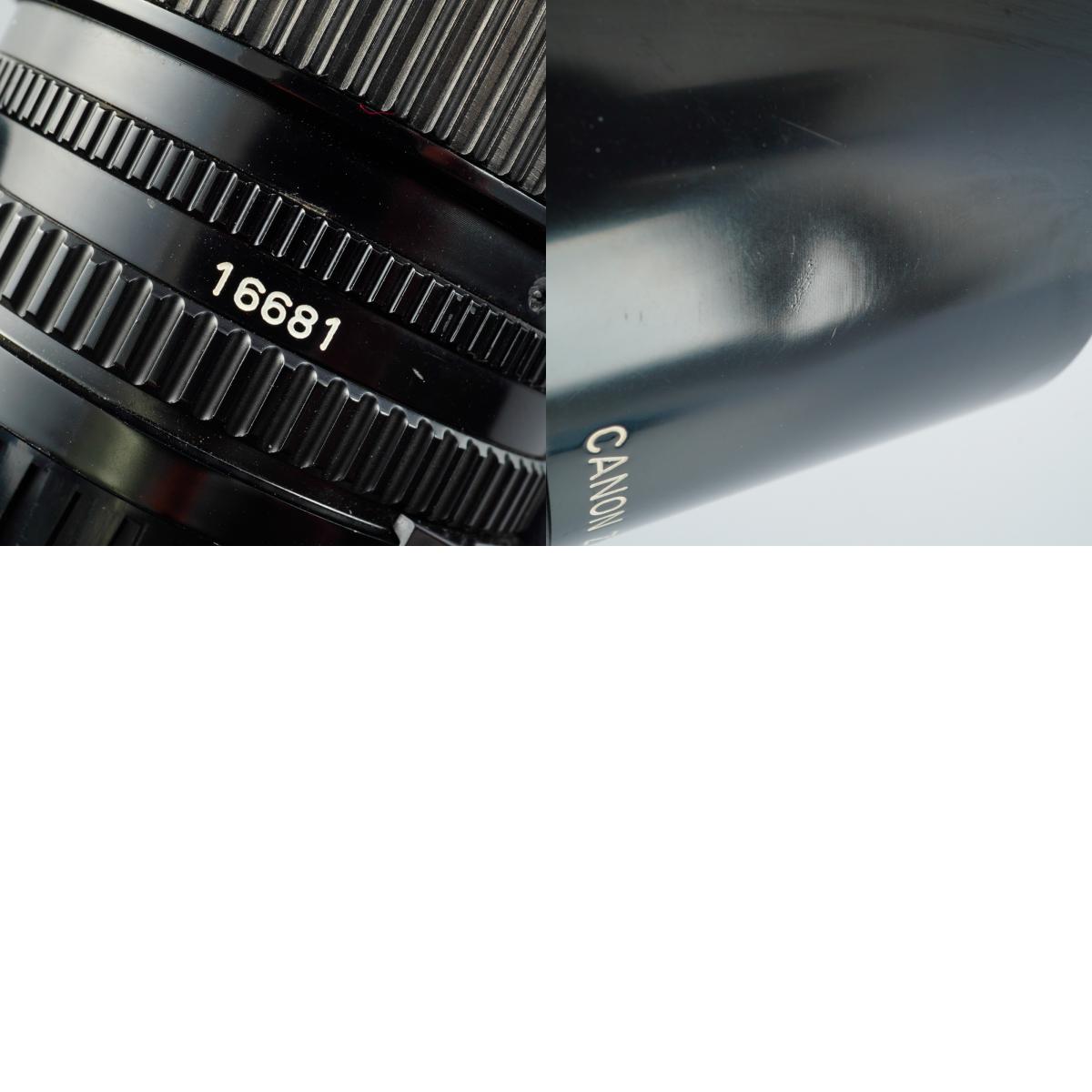 Canon New FD 80-200mm F/4 ズームレンズ