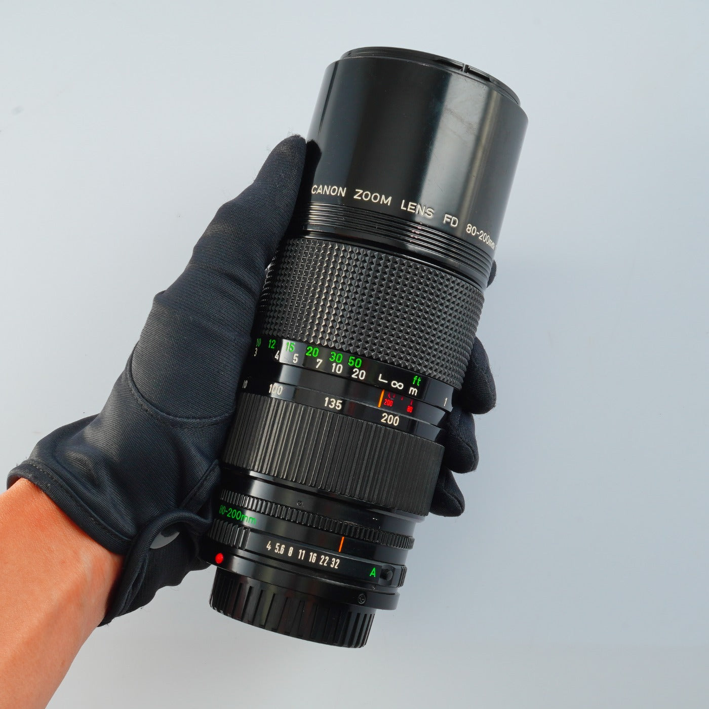 Canon New FD 80-200mm F/4 ズームレンズ