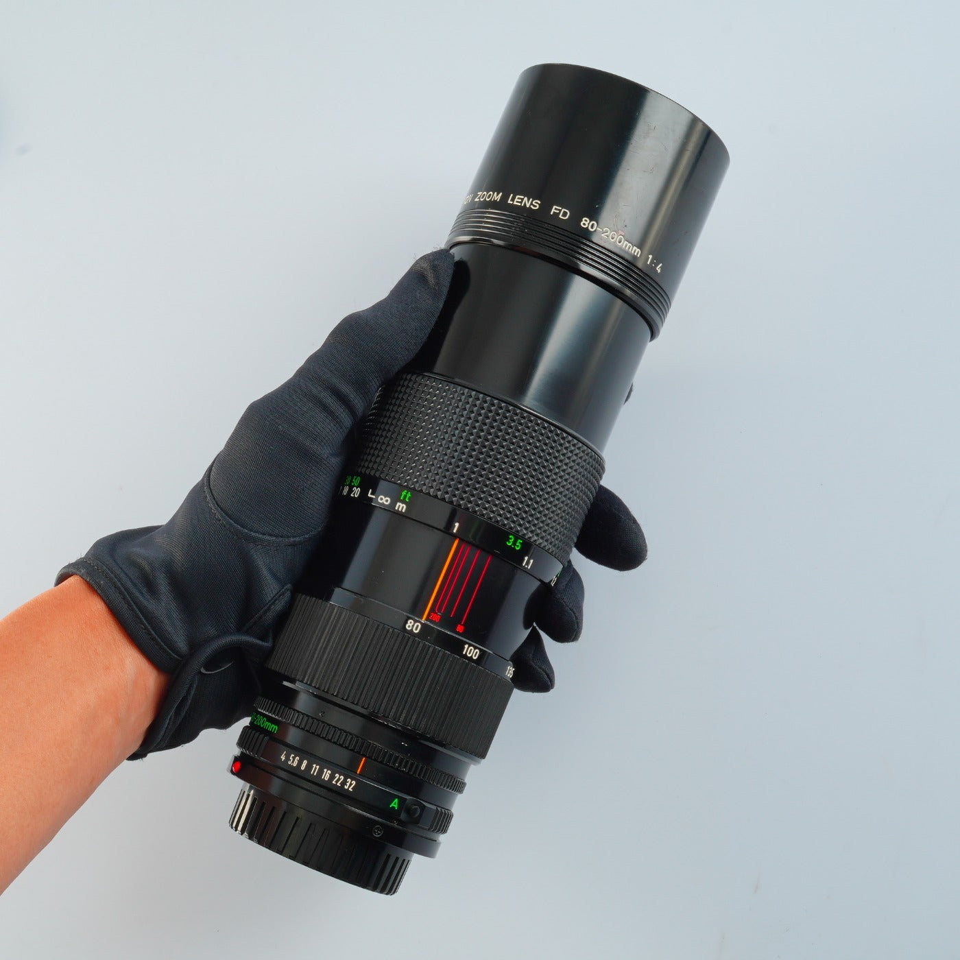 Canon New FD 80-200mm F/4 ズームレンズ