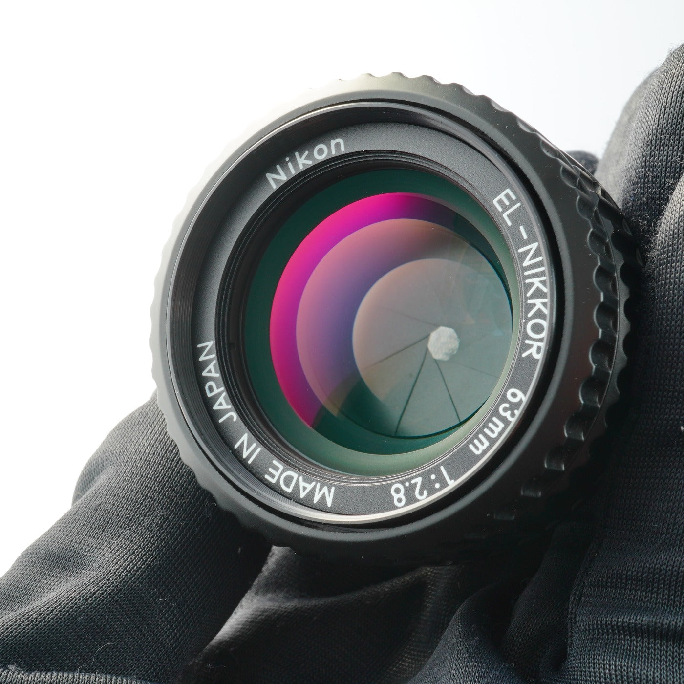 Nikon EL NIKKOR 63mm F/2.8 N 単焦点レンズ