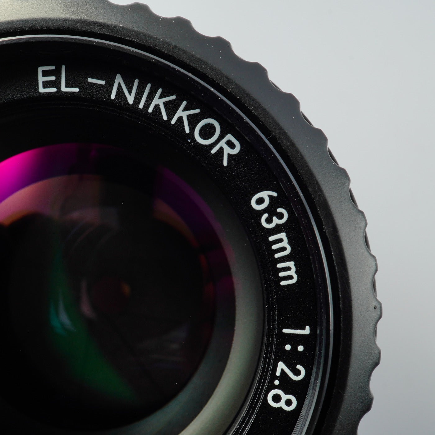 Nikon EL NIKKOR 63mm F/2.8 N 単焦点レンズ