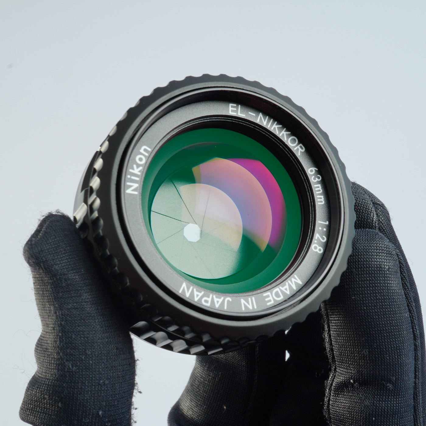 Nikon EL NIKKOR 63mm F/2.8 N 単焦点レンズ