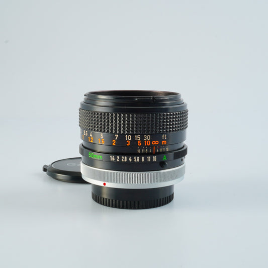 Canon FD 50mm F/1.4 S.S.C. A mark 単焦点レンズ