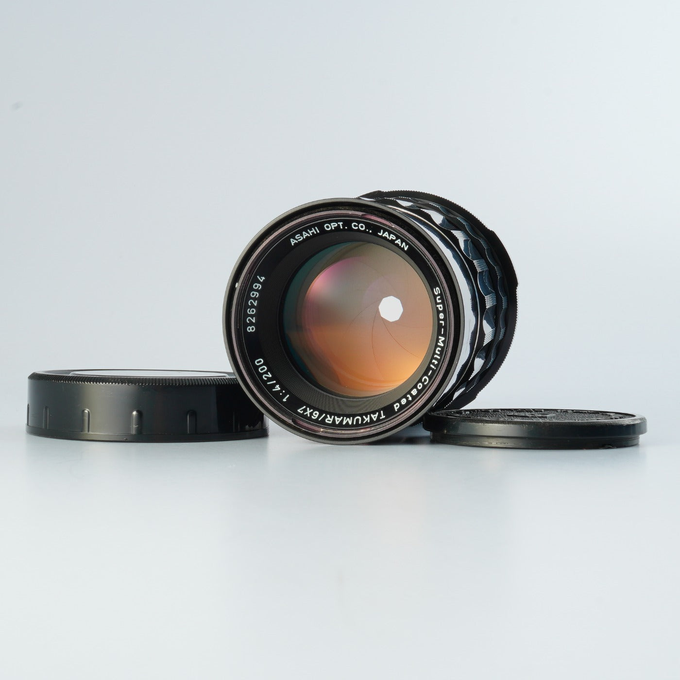 PENTAX Super Multi Coated Takumar 200mm F/4 6×7 (PENTAX 67用) 単焦点レンズ