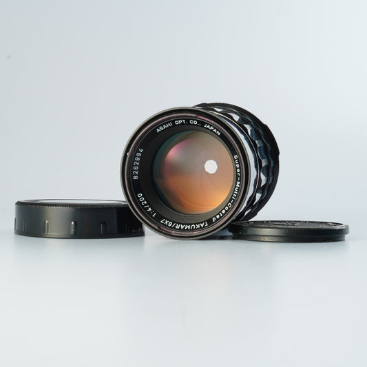 PENTAX Super Multi Coated Takumar 200mm F/4 6×7 (PENTAX 67用) 単焦点レンズ