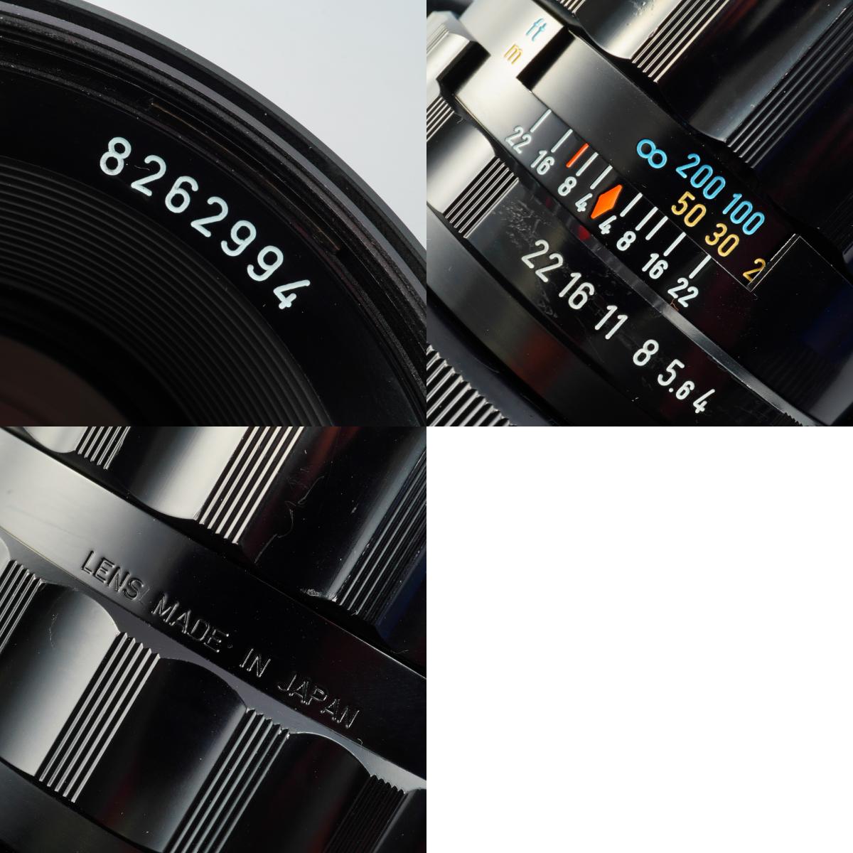 PENTAX Super Multi Coated Takumar 200mm F/4 6×7 (PENTAX 67用) 単焦点レンズ