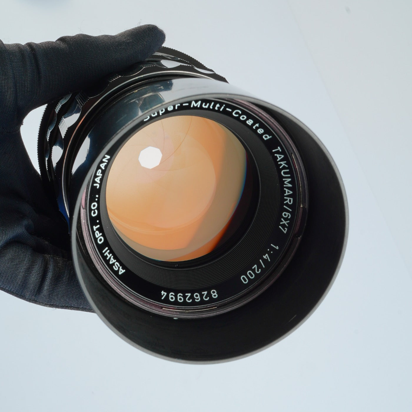 PENTAX Super Multi Coated Takumar 200mm F/4 6×7 (PENTAX 67用) 単焦点レンズ