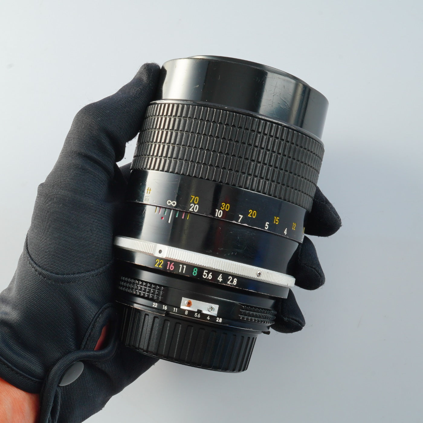 Nikon Ai Nikkor 135mm F/2.8 単焦点レンズ