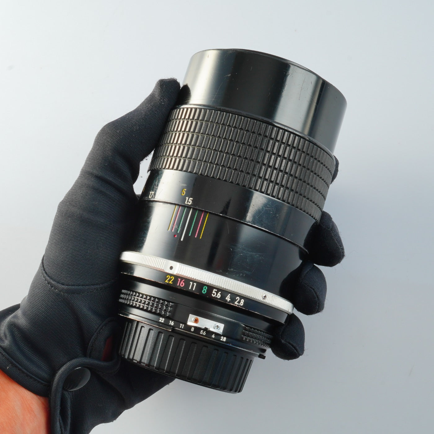 Nikon Ai Nikkor 135mm F/2.8 単焦点レンズ