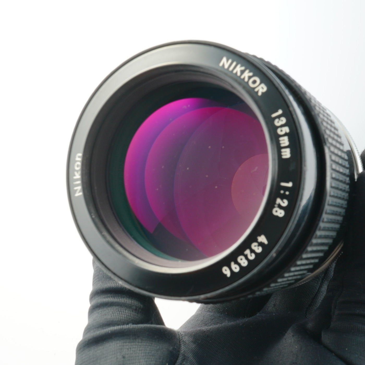 Nikon Ai Nikkor 135mm F/2.8 単焦点レンズ