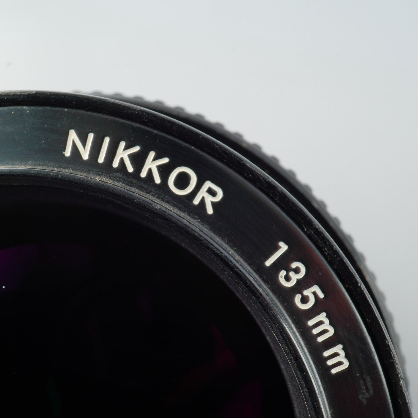 Nikon Ai Nikkor 135mm F/2.8 単焦点レンズ