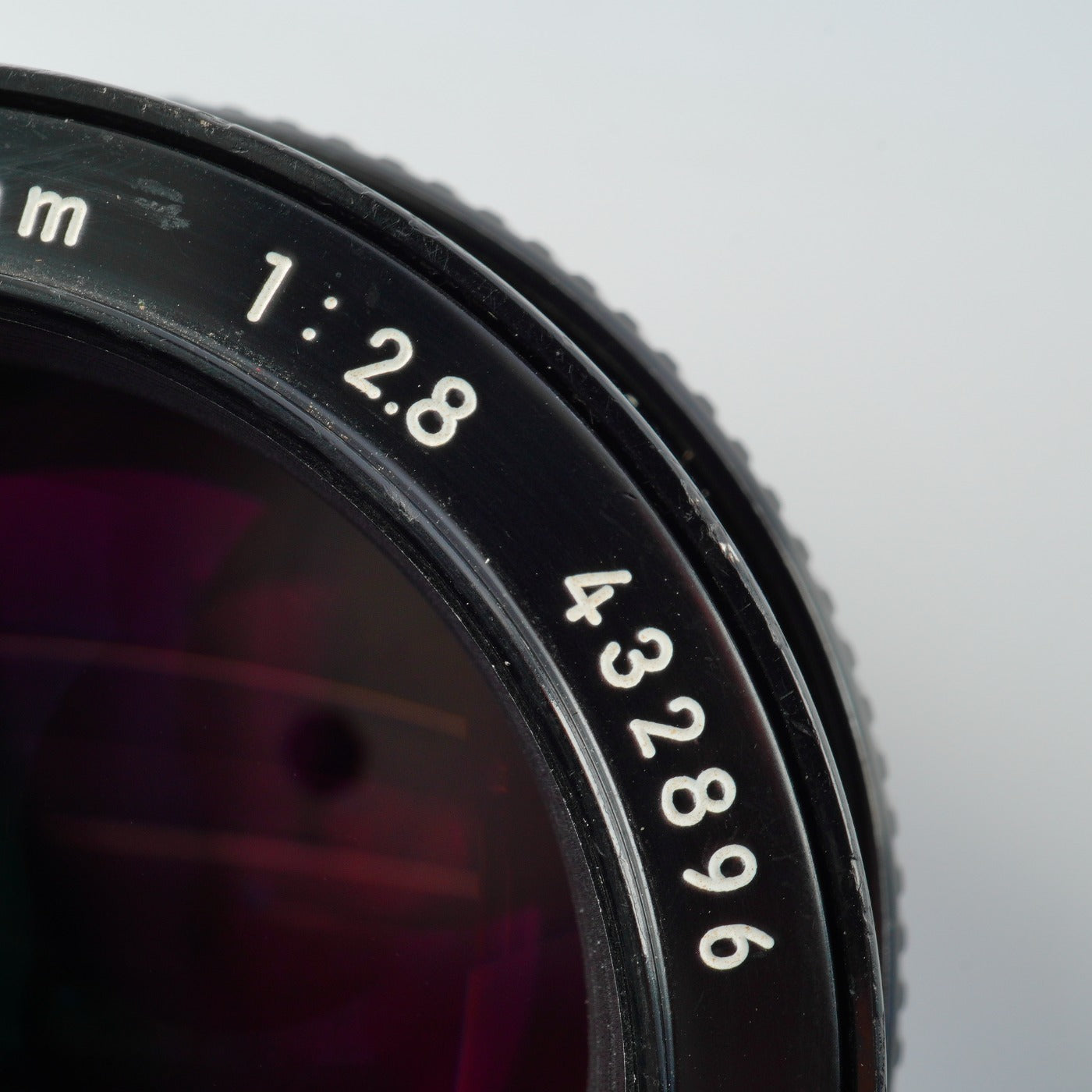 Nikon Ai Nikkor 135mm F/2.8 単焦点レンズ