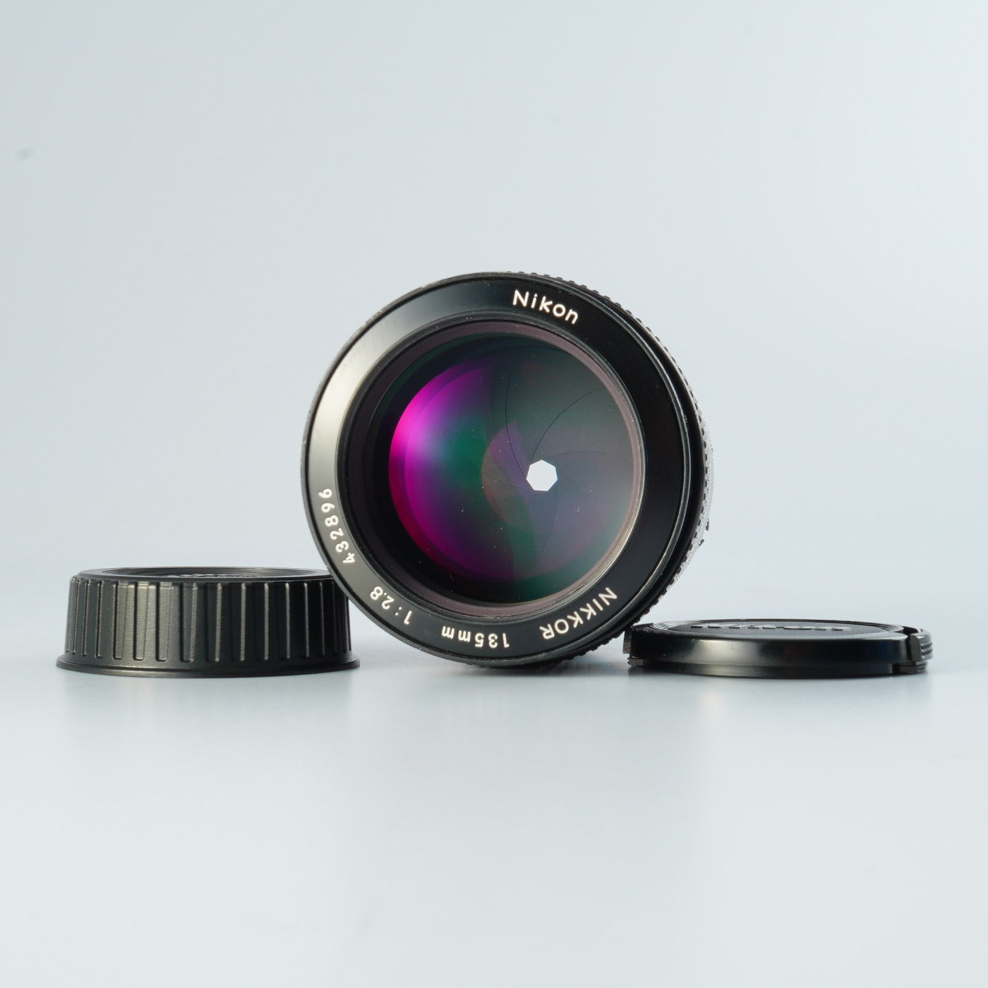 Nikon Ai Nikkor 135mm F/2.8 単焦点レンズ