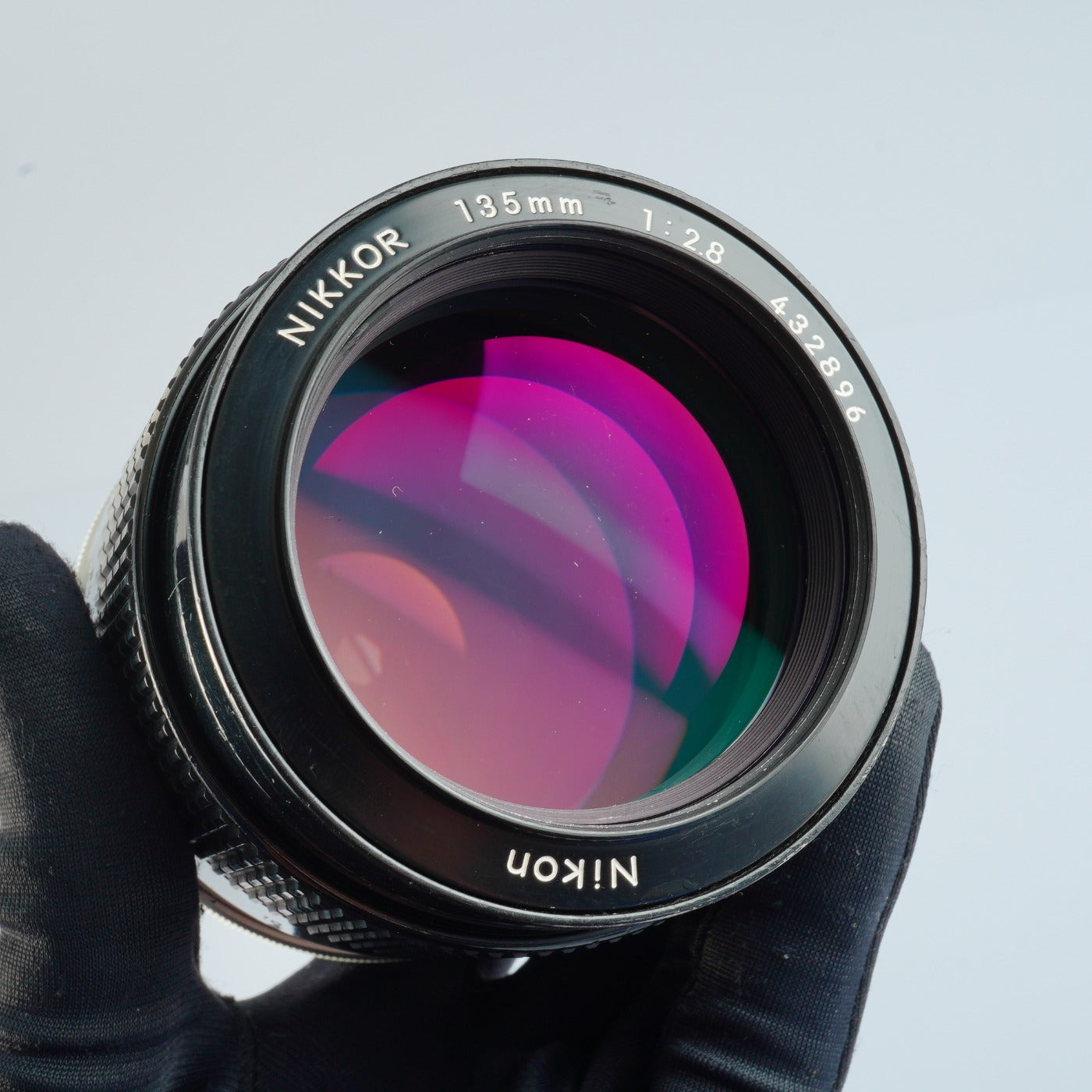 Nikon Ai Nikkor 135mm F/2.8 単焦点レンズ
