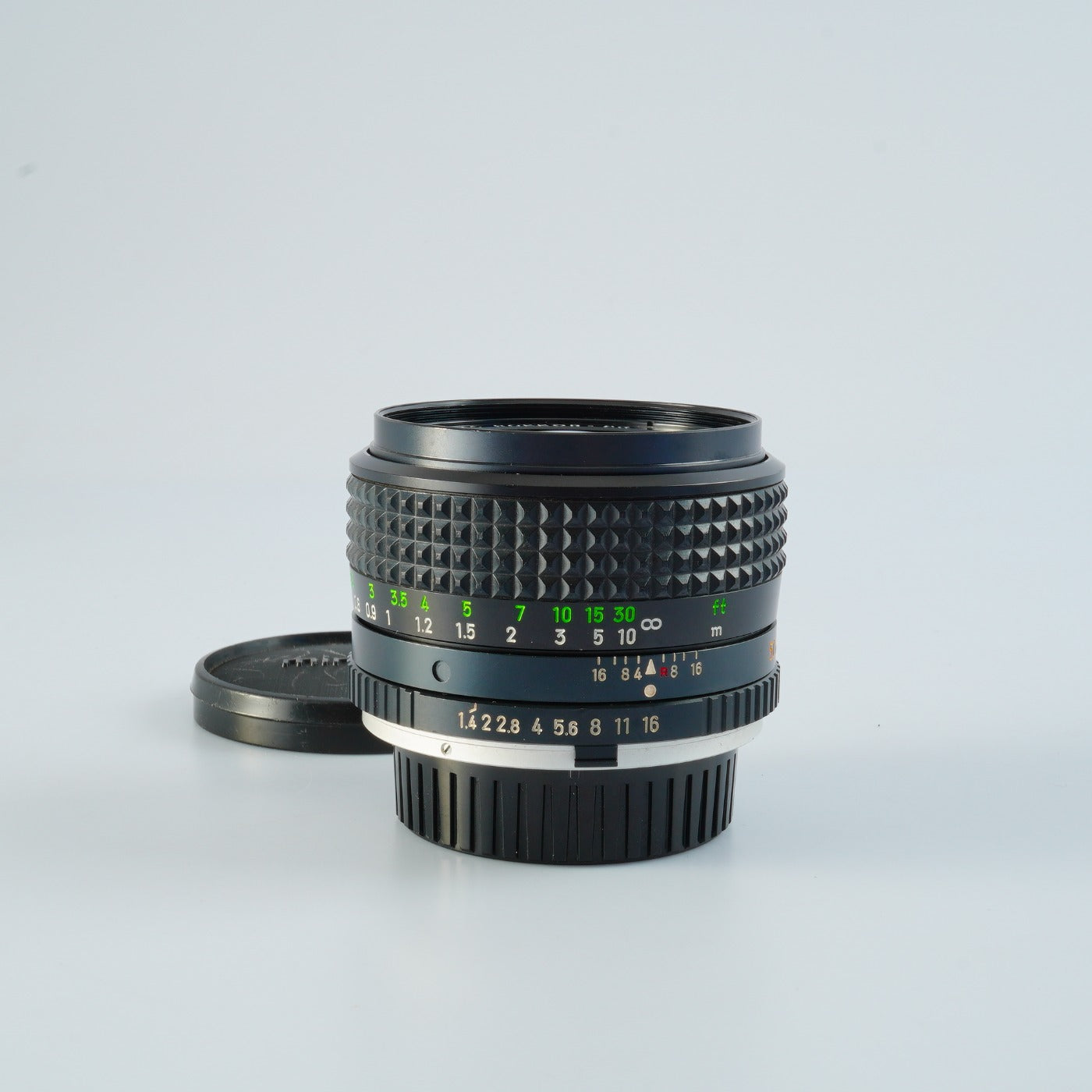 MINOLTA MC ROKKOR-PG 50mm F/1.4 単焦点レンズ