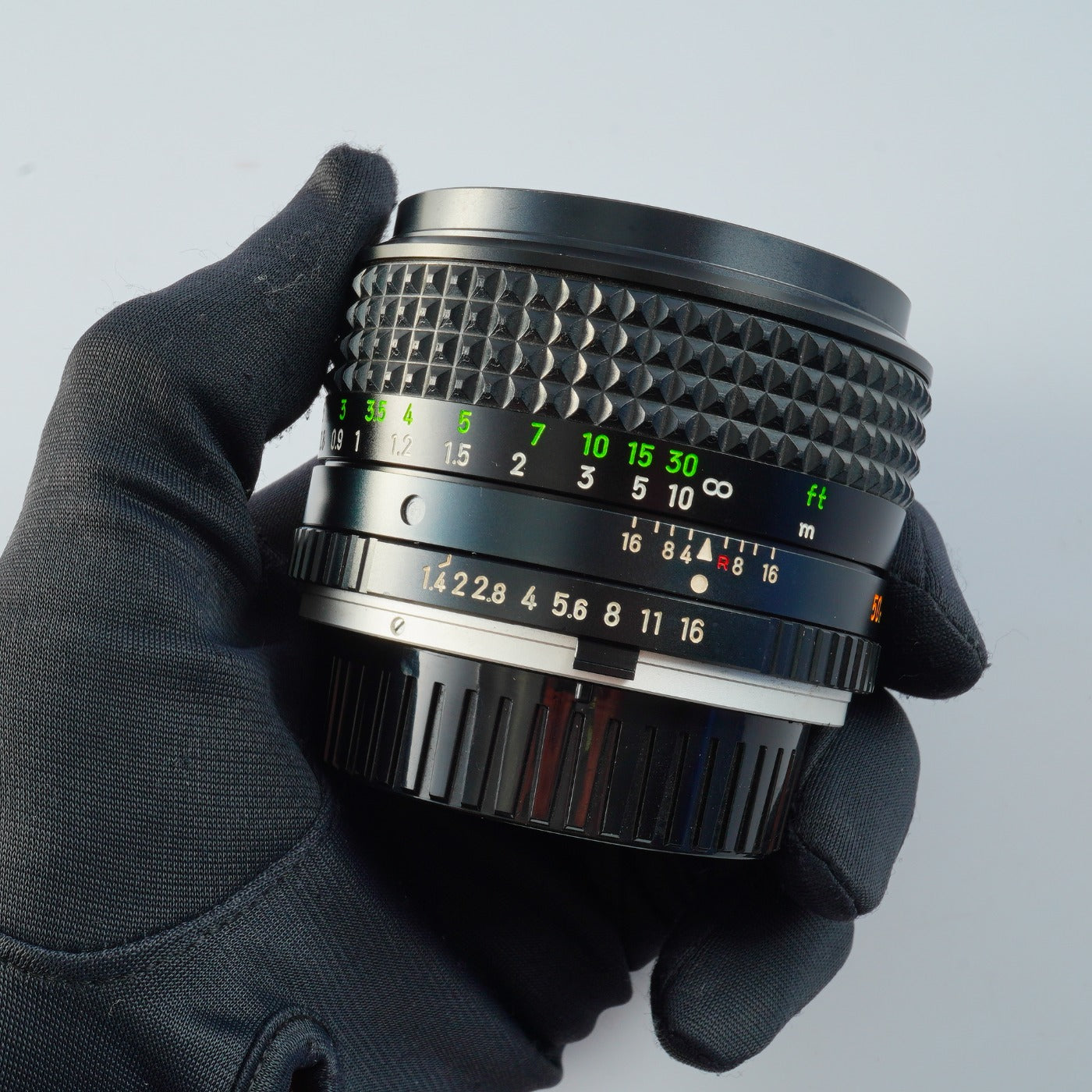 MINOLTA MC ROKKOR-PG 50mm F/1.4 単焦点レンズ