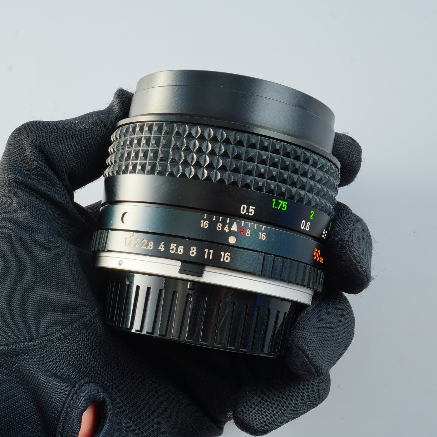 MINOLTA MC ROKKOR-PG 50mm F/1.4 単焦点レンズ