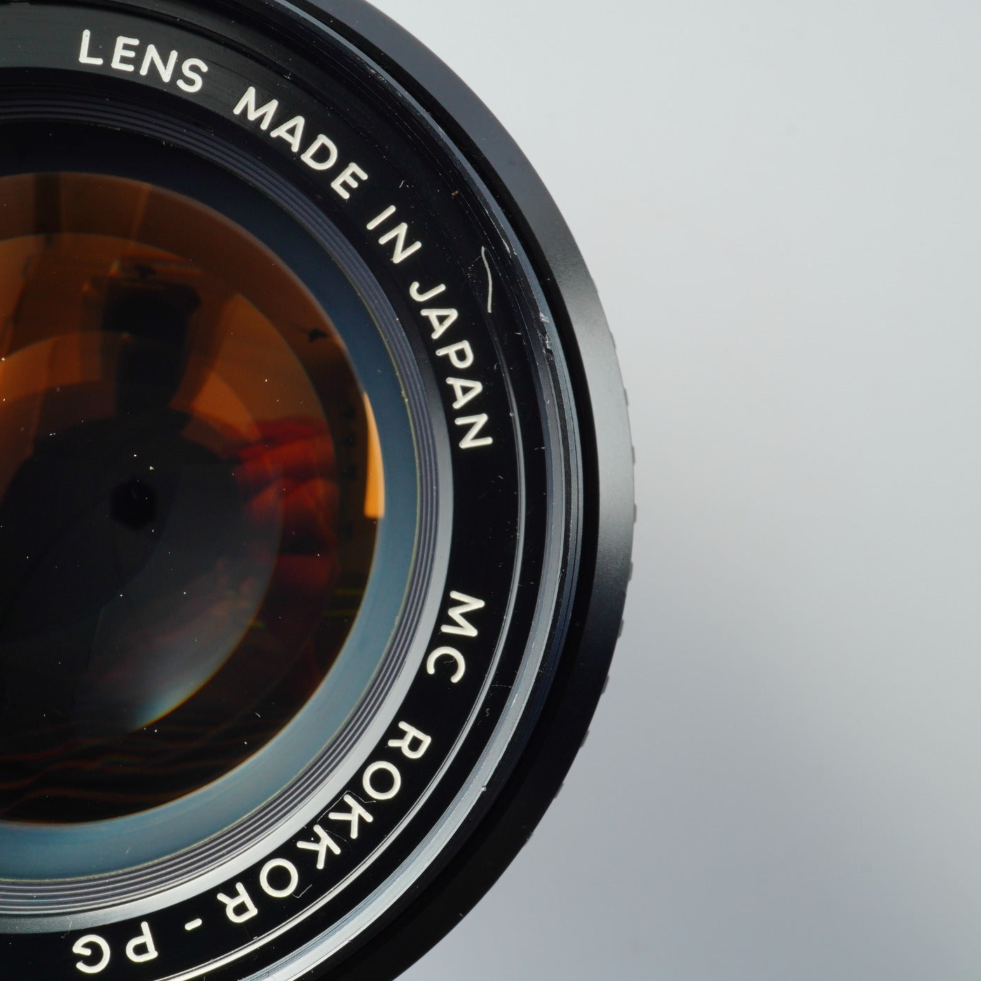 MINOLTA MC ROKKOR-PG 50mm F/1.4 単焦点レンズ