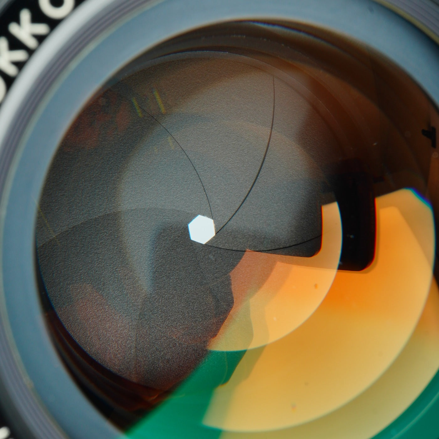 MINOLTA MC ROKKOR-PG 50mm F/1.4 単焦点レンズ