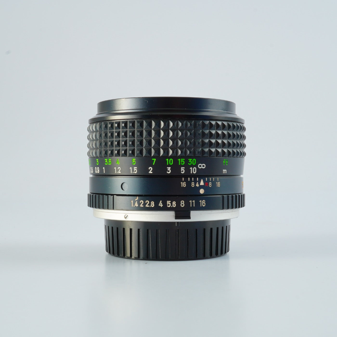 MINOLTA MC ROKKOR-PG 50mm F/1.4 単焦点レンズ