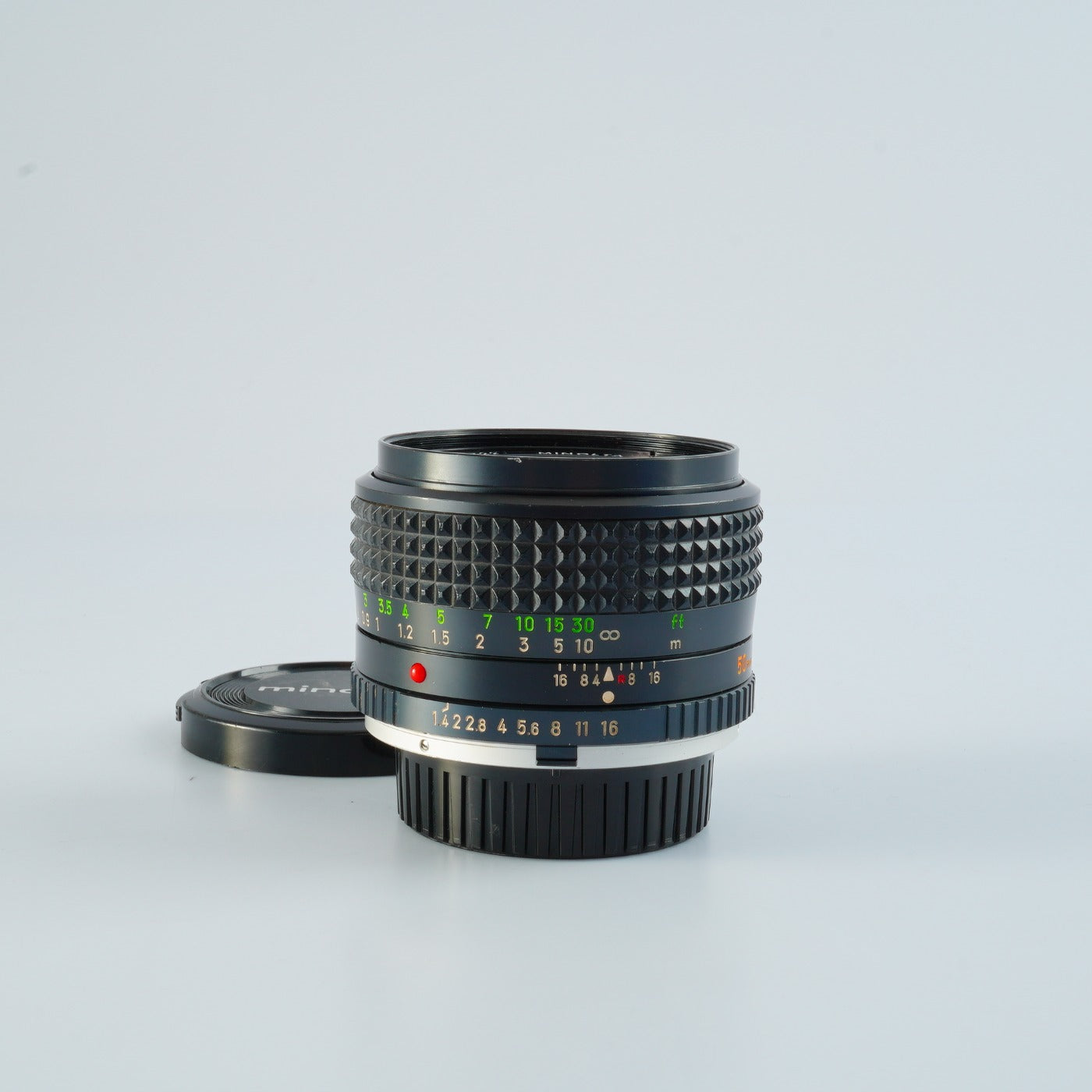 MINOLTA MC ROKKOR-PG 50mm F/1.4 単焦点レンズ