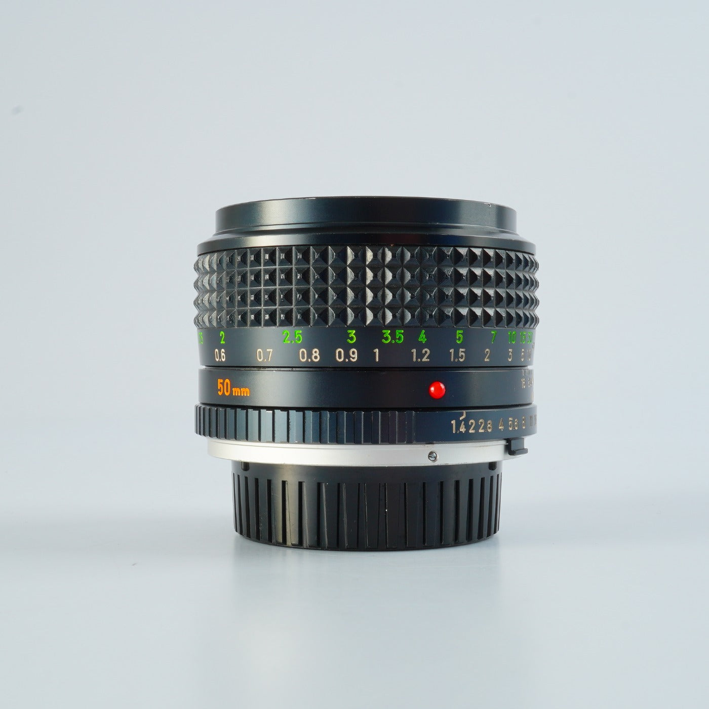 MINOLTA MC ROKKOR-PG 50mm F/1.4 単焦点レンズ