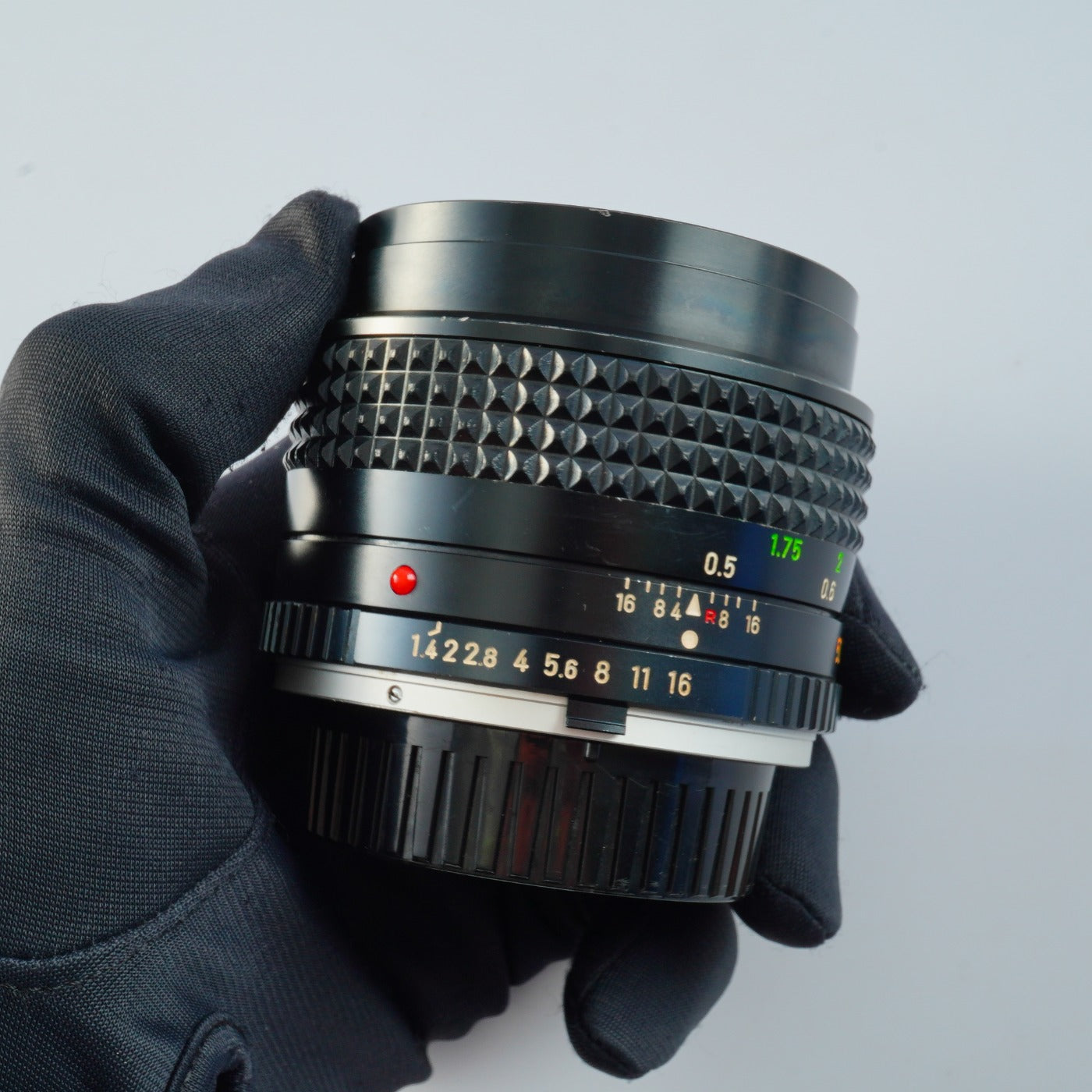 MINOLTA MC ROKKOR-PG 50mm F/1.4 単焦点レンズ