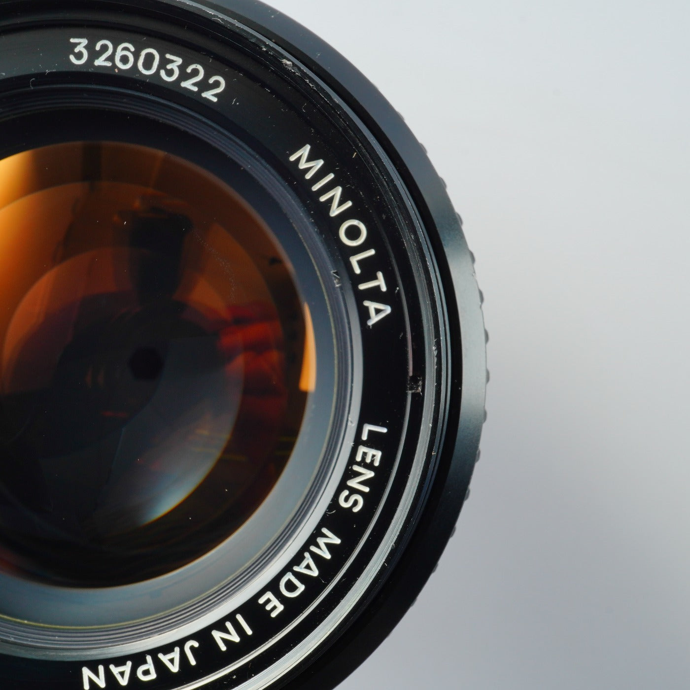 MINOLTA MC ROKKOR-PG 50mm F/1.4 単焦点レンズ