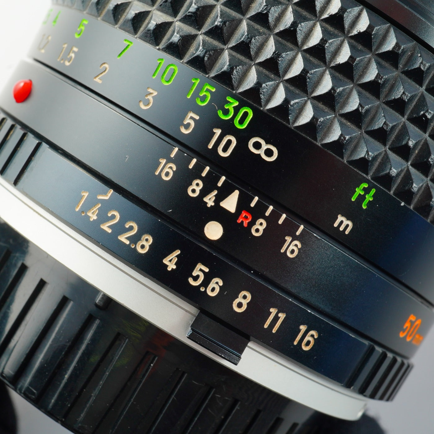 MINOLTA MC ROKKOR-PG 50mm F/1.4 単焦点レンズ