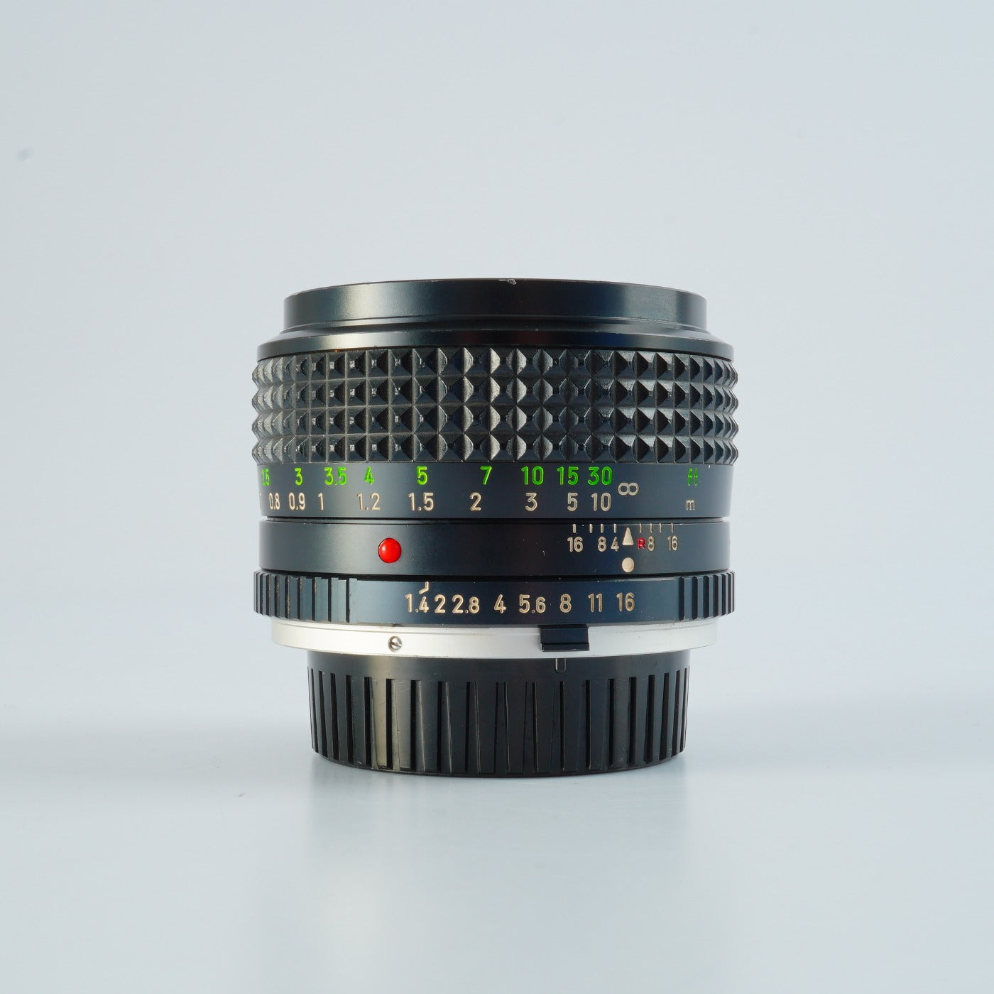 MINOLTA MC ROKKOR-PG 50mm F/1.4 単焦点レンズ