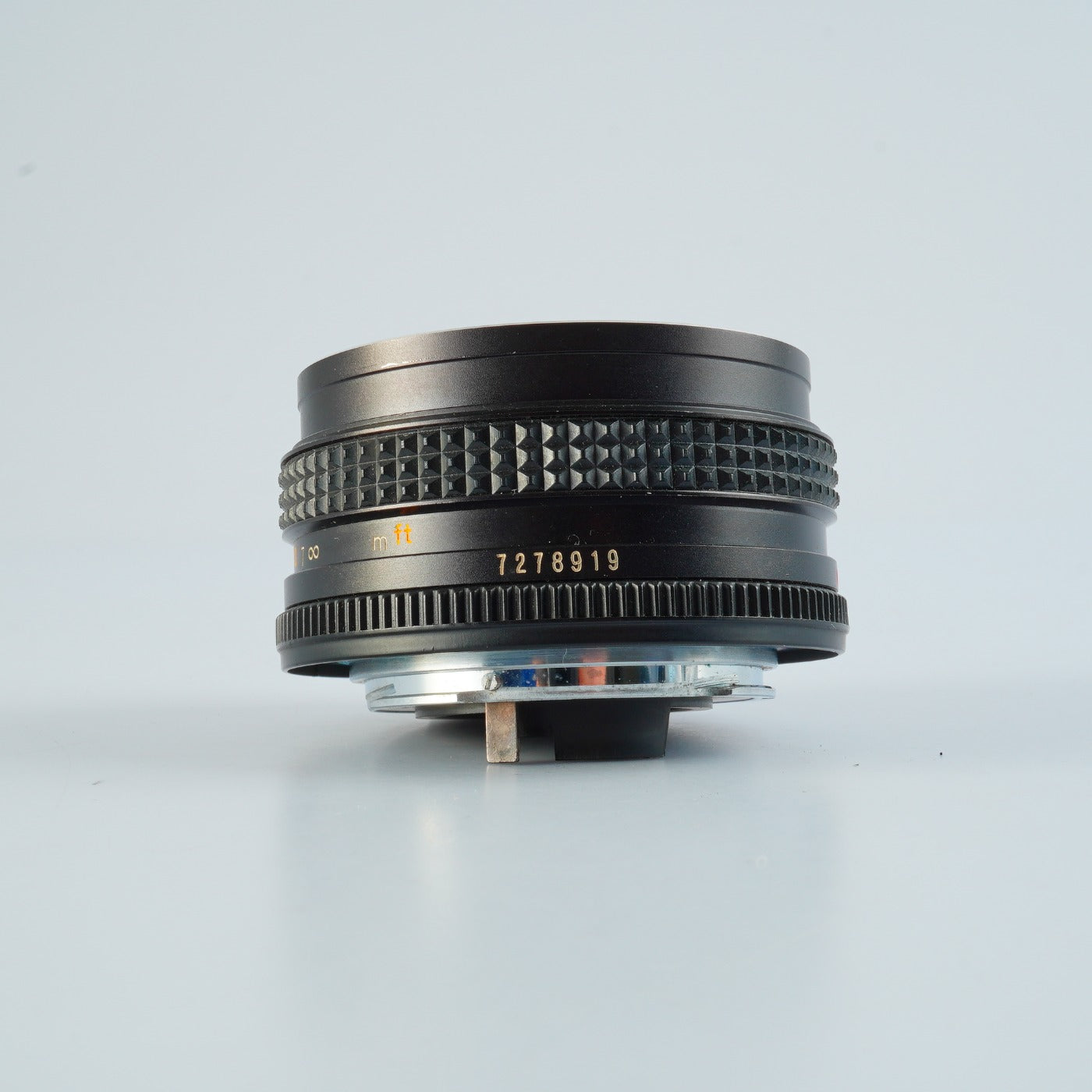 Konica Hexanon AR 40mm f/1.8 単焦点レンズ