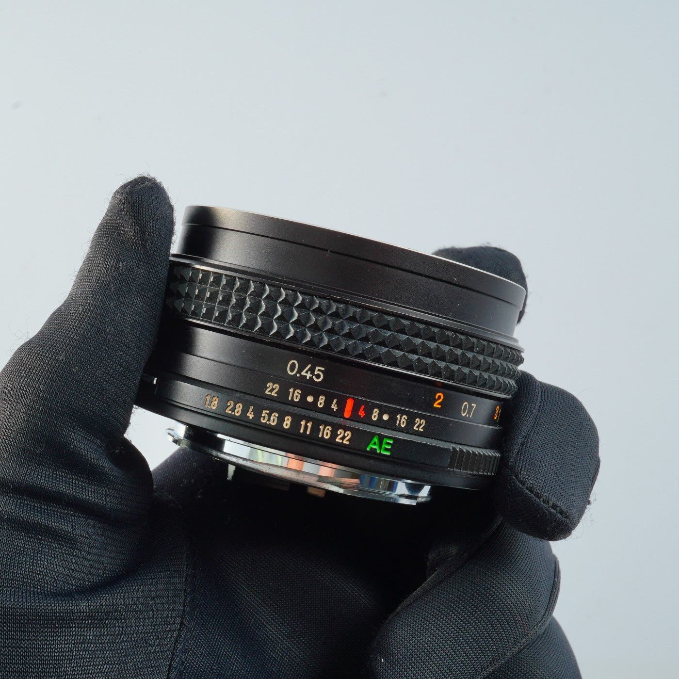 Konica Hexanon AR 40mm f/1.8 単焦点レンズ