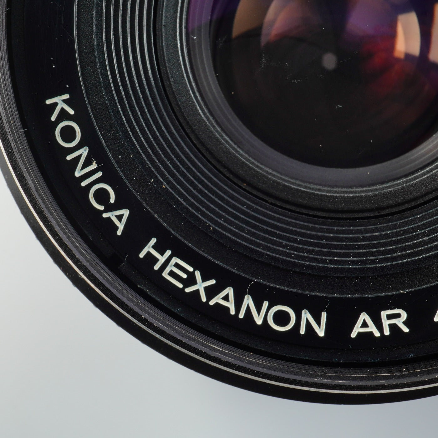 Konica Hexanon AR 40mm f/1.8 単焦点レンズ