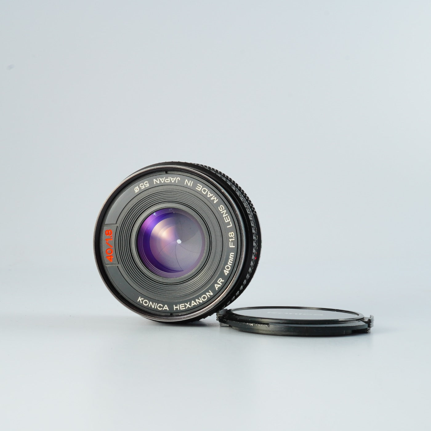 Konica Hexanon AR 40mm f/1.8 単焦点レンズ