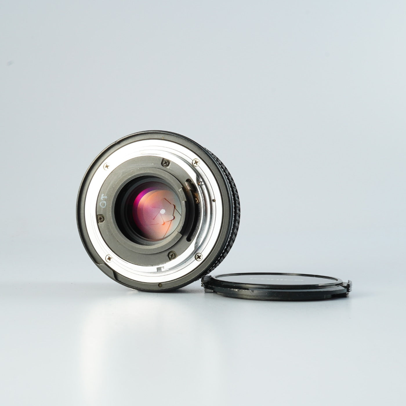 Konica Hexanon AR 40mm f/1.8 単焦点レンズ