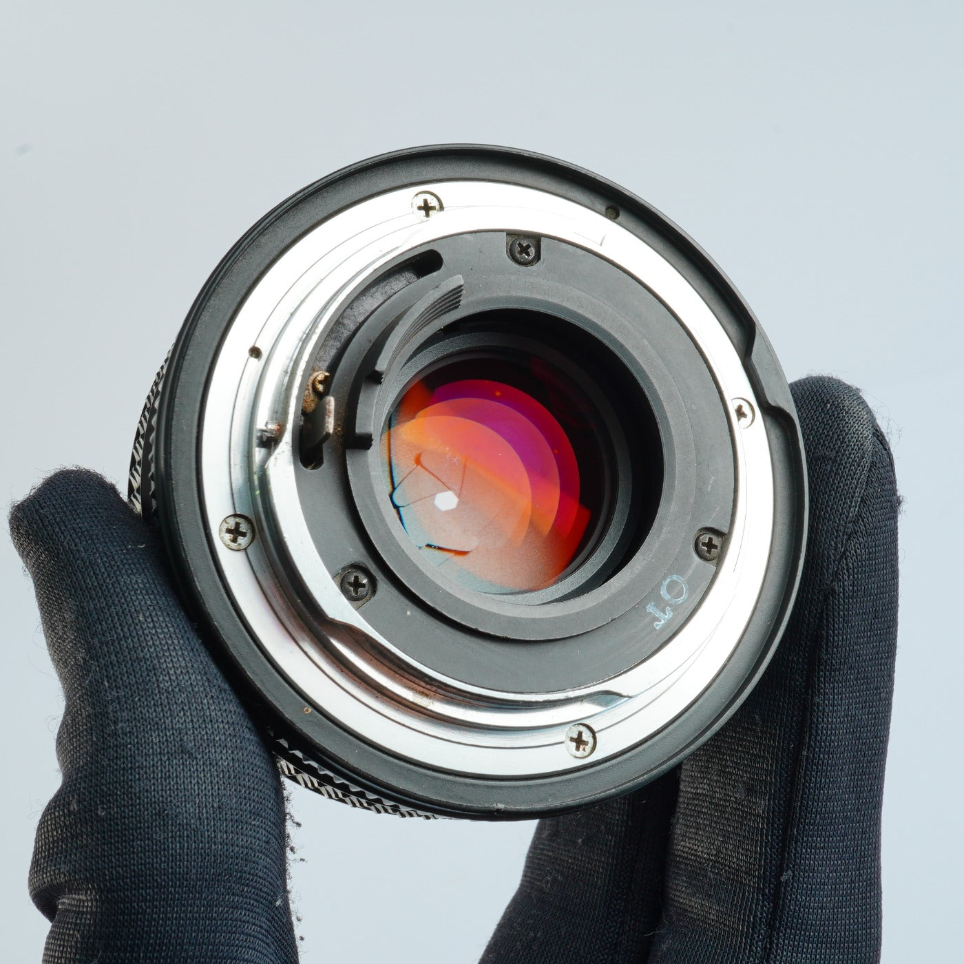 Konica Hexanon AR 40mm f/1.8 単焦点レンズ