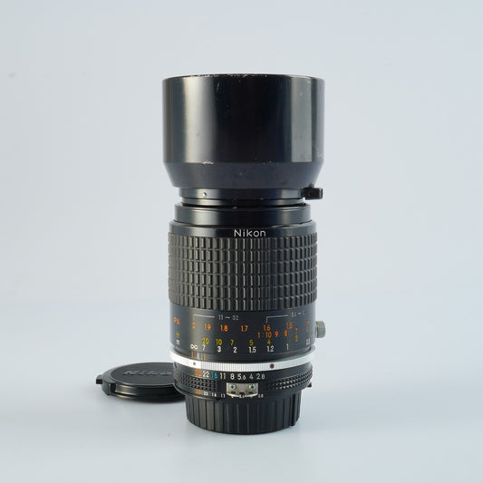 Nikon Micro NIKKOR Ai-s 105mm F/2.8 単焦点レンズ