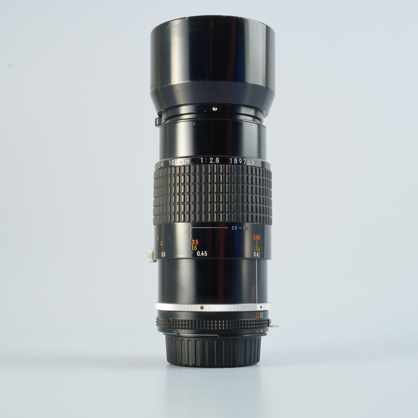 Nikon Micro NIKKOR Ai-s 105mm F/2.8 単焦点レンズ