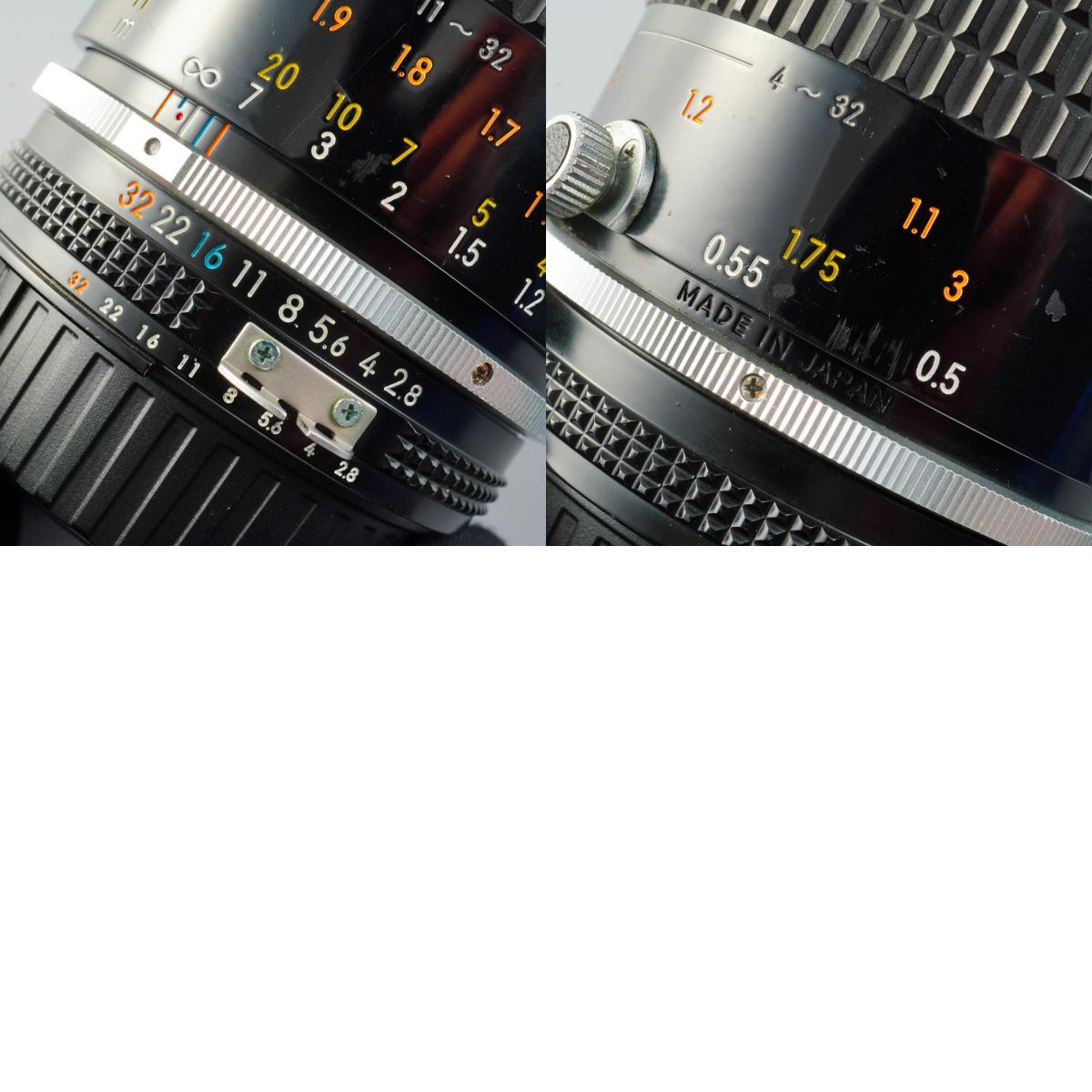 Nikon Micro NIKKOR Ai-s 105mm F/2.8 単焦点レンズ