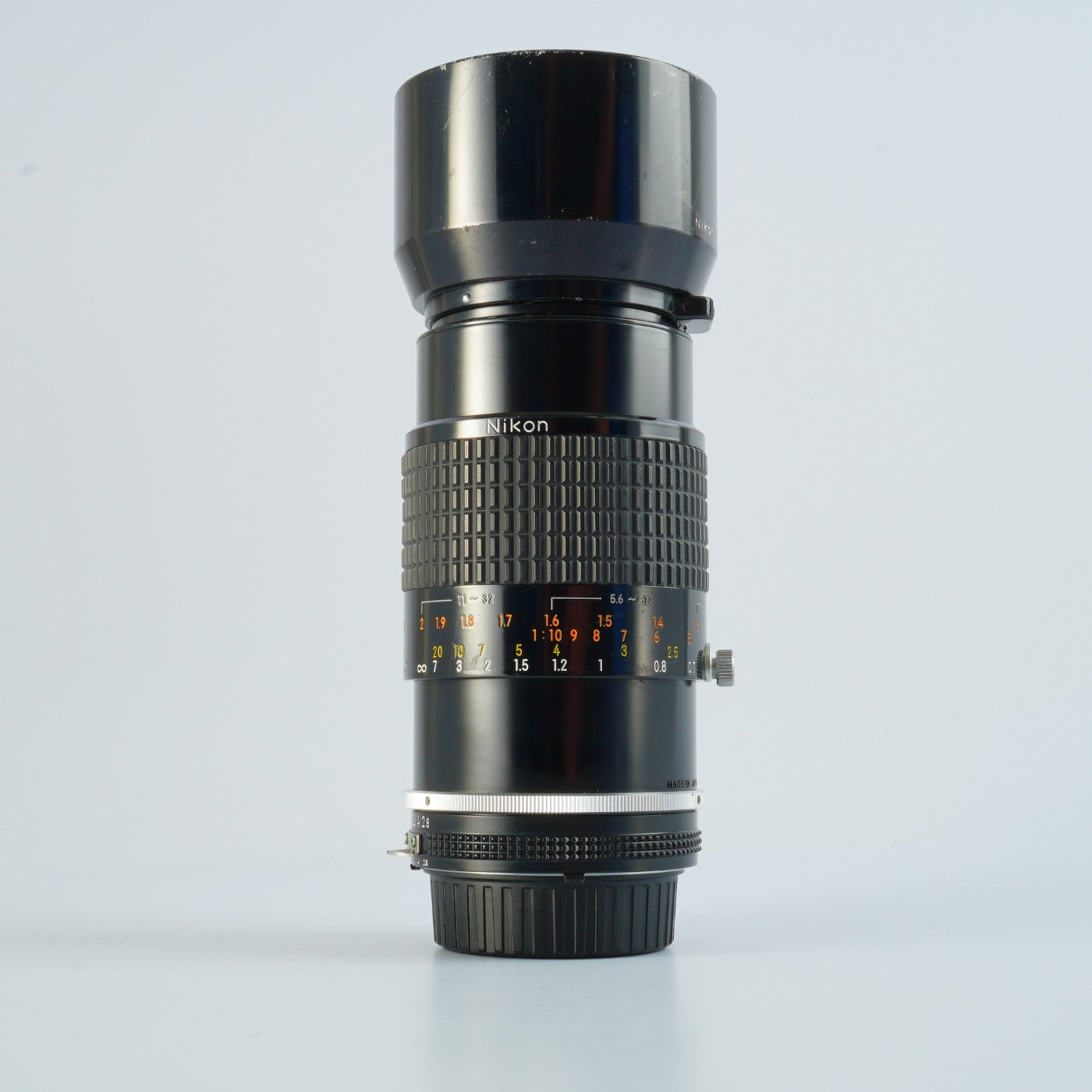 Nikon Micro NIKKOR Ai-s 105mm F/2.8 単焦点レンズ