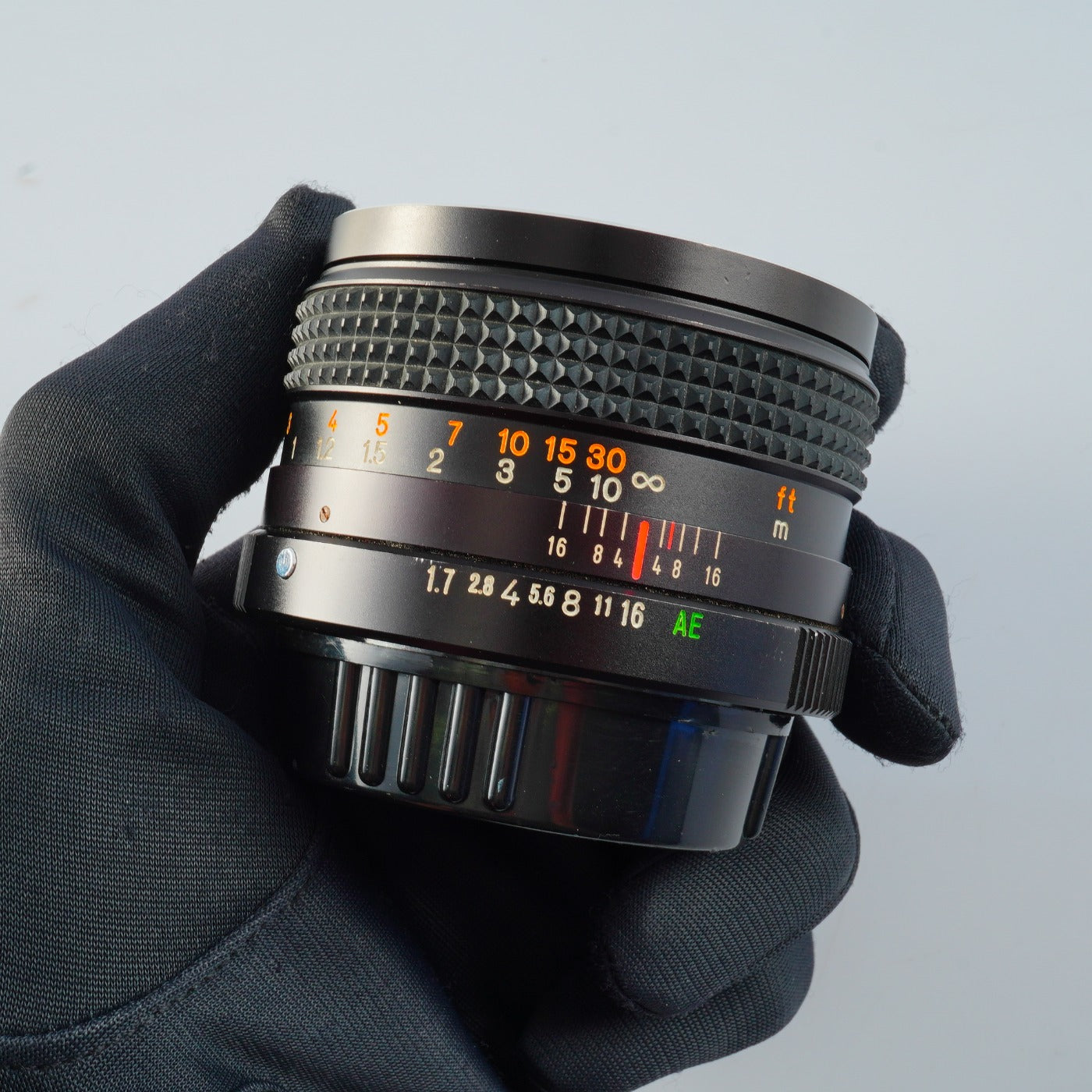 Konica HEXANON AR 50mm F/1.7 単焦点レンズ