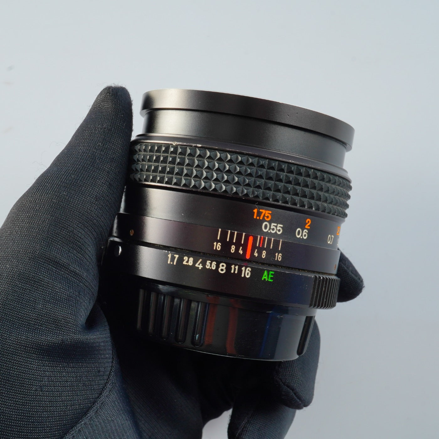 Konica HEXANON AR 50mm F/1.7 単焦点レンズ