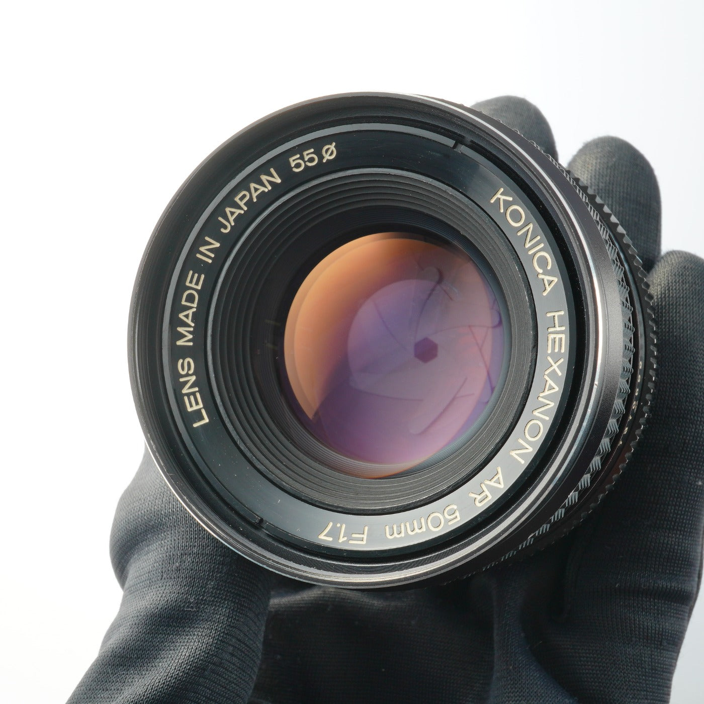 Konica HEXANON AR 50mm F/1.7 単焦点レンズ