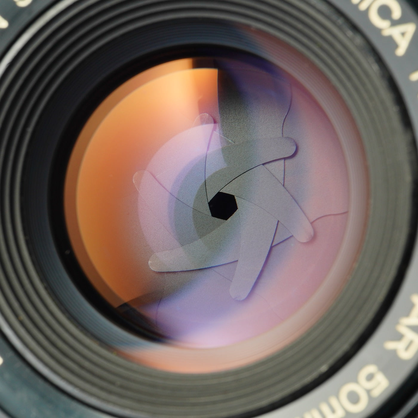 Konica HEXANON AR 50mm F/1.7 単焦点レンズ