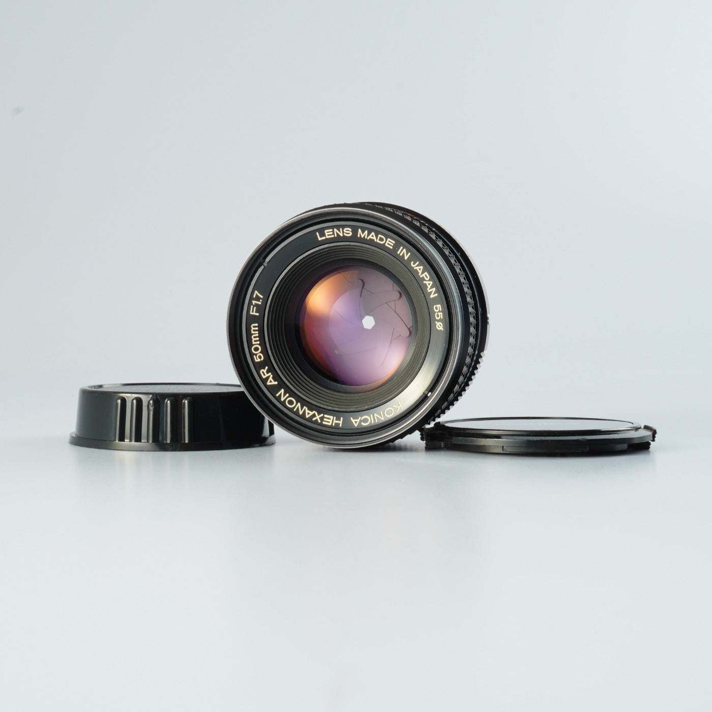 Konica HEXANON AR 50mm F/1.7 単焦点レンズ